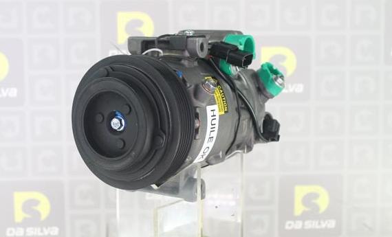 DA SILVA FC0777 - Compresseur, climatisation droxauto.com