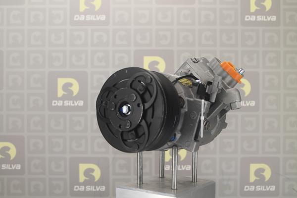 DA SILVA FC1963 - Compresseur, climatisation droxauto.com