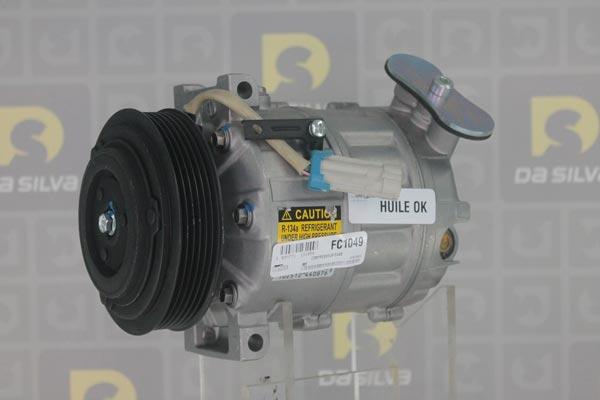 DA SILVA FC1049 - Compresseur, climatisation droxauto.com