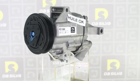DA SILVA FC1052 - Compresseur, climatisation droxauto.com