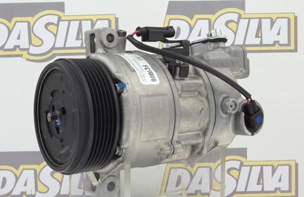 DA SILVA FC1006 - Compresseur, climatisation droxauto.com