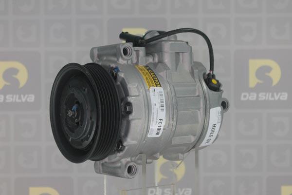 DA SILVA FC1008 - Compresseur, climatisation droxauto.com