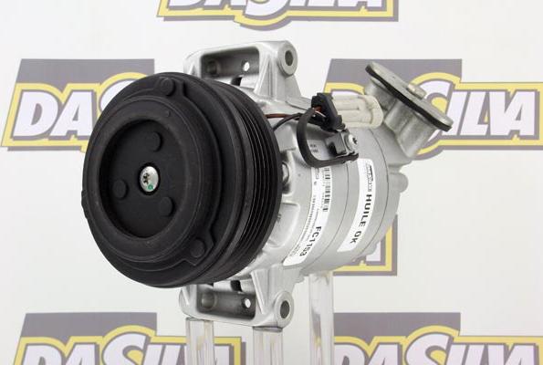 DA SILVA FC1153 - Compresseur, climatisation droxauto.com