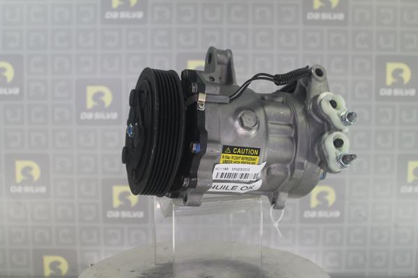DA SILVA FC1186 - Compresseur, climatisation droxauto.com