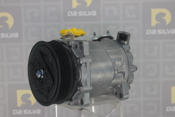 DA SILVA FC1201 - Compresseur, climatisation droxauto.com