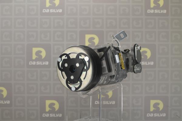 DA SILVA FC1284 - Compresseur, climatisation droxauto.com