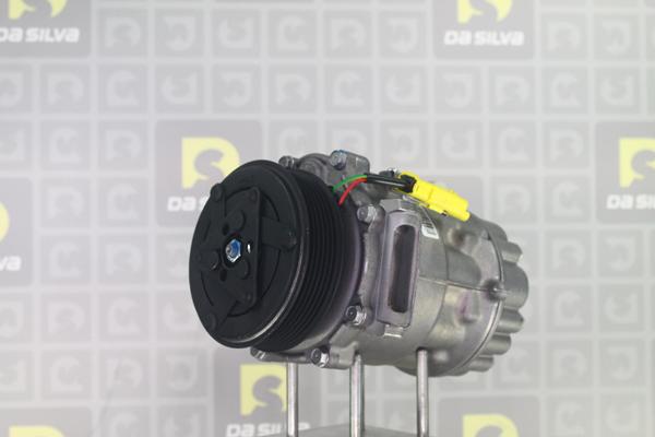 DA SILVA FC1235 - Compresseur, climatisation droxauto.com