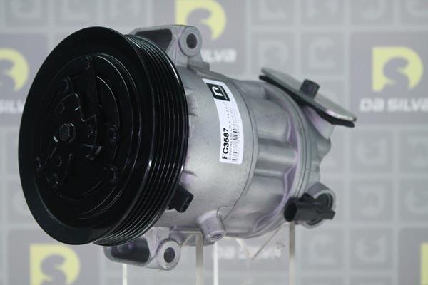 DA SILVA FC3587 - Compresseur, climatisation droxauto.com