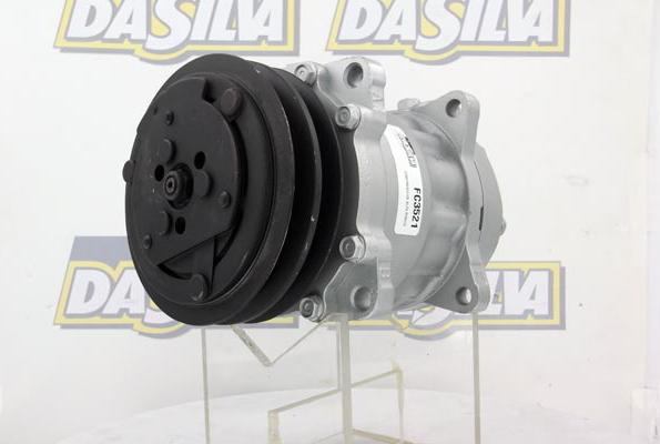 DA SILVA FC3521 - Compresseur, climatisation droxauto.com