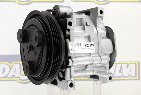 DA SILVA FC3113 - Compresseur, climatisation droxauto.com