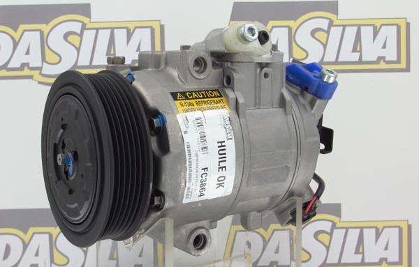 DA SILVA FC3864 - Compresseur, climatisation droxauto.com