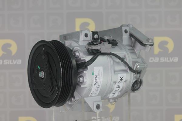 DA SILVA FC3730 - Compresseur, climatisation droxauto.com