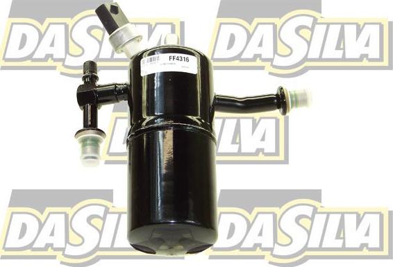 DA SILVA FF4316 - Filtre déshydratant, climatisation droxauto.com