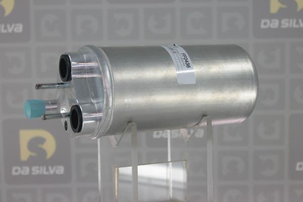 DA SILVA FF0436 - Filtre déshydratant, climatisation droxauto.com
