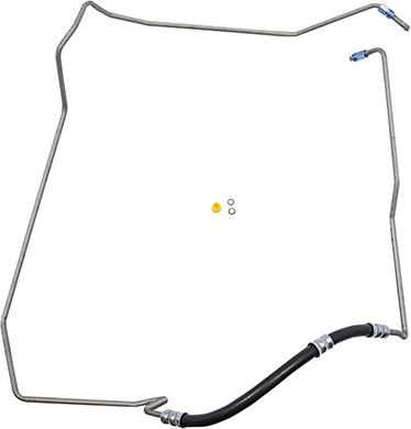 DA SILVA FL3006 - Tuyau hydraulique, direction droxauto.com