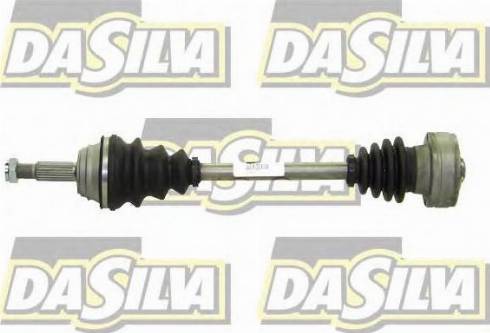 DA SILVA JC9169 - Arbre de transmission droxauto.com