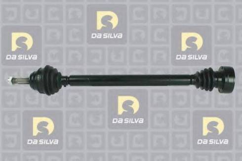 DA SILVA JC9102 - Arbre de transmission droxauto.com