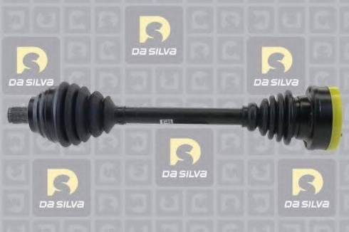 DA SILVA JC9175 - Arbre de transmission droxauto.com