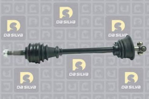 DA SILVA JC4906A - Arbre de transmission droxauto.com