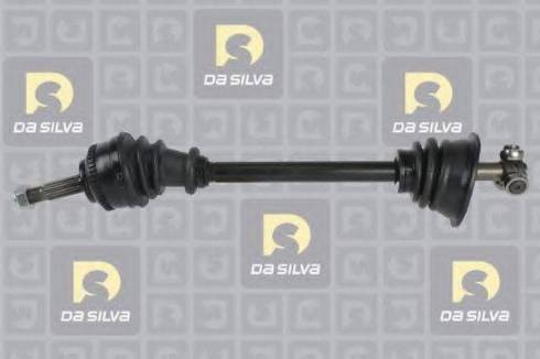 DA SILVA JC4906B - Arbre de transmission droxauto.com