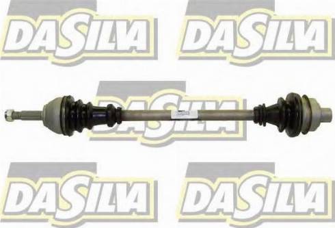 DA SILVA JC490 - Arbre de transmission droxauto.com