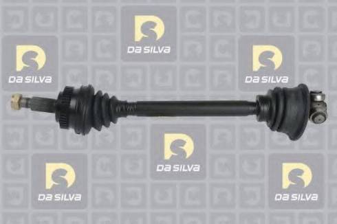 DA SILVA JC4491A - Arbre de transmission droxauto.com