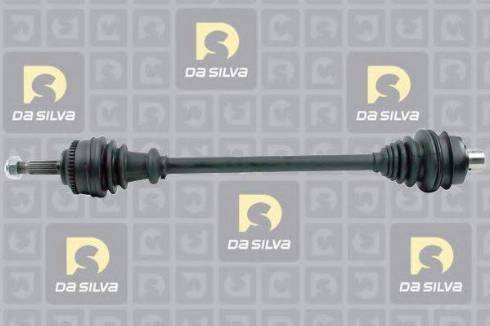 DA SILVA JC4466A - Arbre de transmission droxauto.com