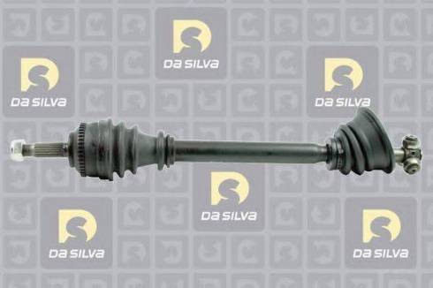 DA SILVA JC4467A - Arbre de transmission droxauto.com