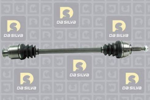 DA SILVA JC448 - Arbre de transmission droxauto.com