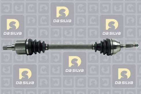 DA SILVA JC455 - Arbre de transmission droxauto.com