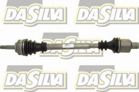 DA SILVA JC4506B - Arbre de transmission droxauto.com