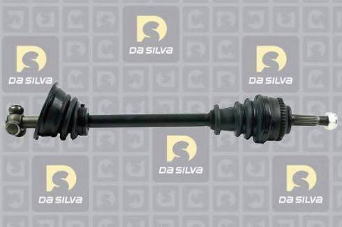 DA SILVA JC4503B - Arbre de transmission droxauto.com