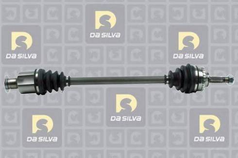 DA SILVA JC4502A - Arbre de transmission droxauto.com