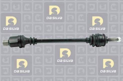 DA SILVA JC4502B - Arbre de transmission droxauto.com