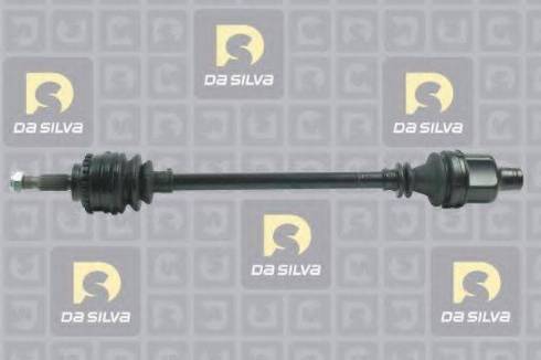 DA SILVA JC4510B - Arbre de transmission droxauto.com