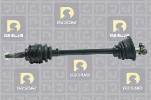 DA SILVA JC4511B - Arbre de transmission droxauto.com
