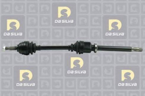 DA SILVA JC4518 - Arbre de transmission droxauto.com