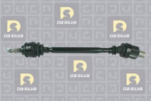 DA SILVA JC4604A - Arbre de transmission droxauto.com