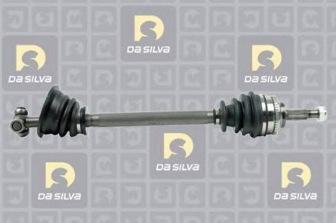 DA SILVA JC4605A - Arbre de transmission droxauto.com