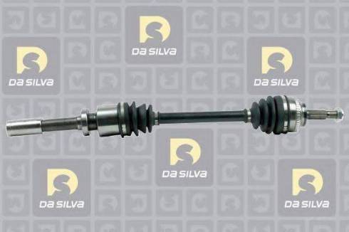 DA SILVA JC4606A - Arbre de transmission droxauto.com