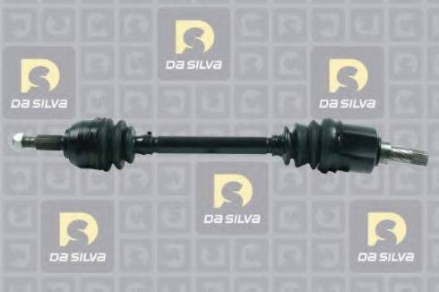 DA SILVA JC4612 - Arbre de transmission droxauto.com