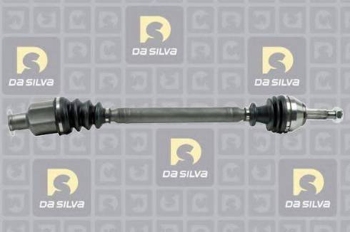 DA SILVA JC403 - Arbre de transmission droxauto.com