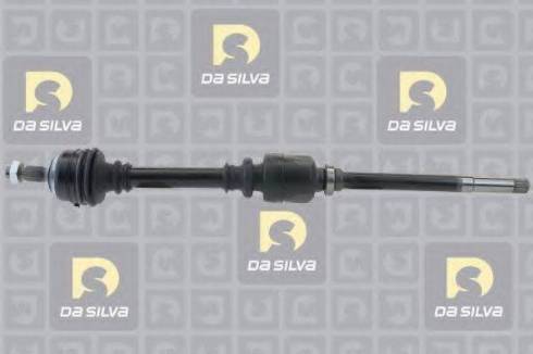 DA SILVA JC185 - Arbre de transmission droxauto.com