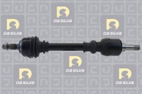 DA SILVA JC186 - Arbre de transmission droxauto.com