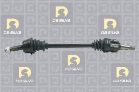 DA SILVA JC1251 - Arbre de transmission droxauto.com