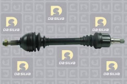 DA SILVA JC3563 - Arbre de transmission droxauto.com
