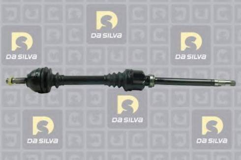 DA SILVA JC3562 - Arbre de transmission droxauto.com
