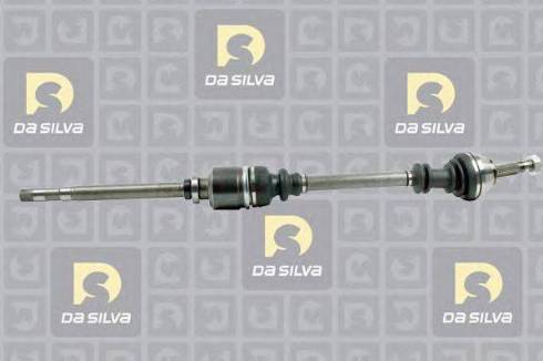 DA SILVA JC312 - Arbre de transmission droxauto.com