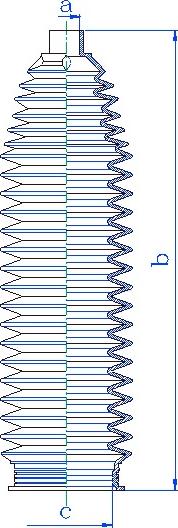 DA SILVA K5602 - Jeu de joints-soufflets, direction droxauto.com