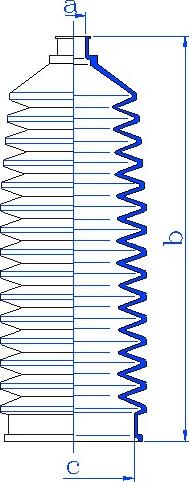 DA SILVA K5619 - Jeu de joints-soufflets, direction droxauto.com